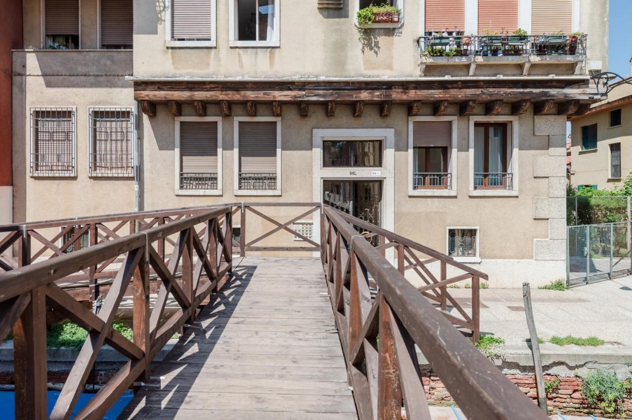Venezia- S. Lucia Train Station Lovely Apartment! Bagian luar foto